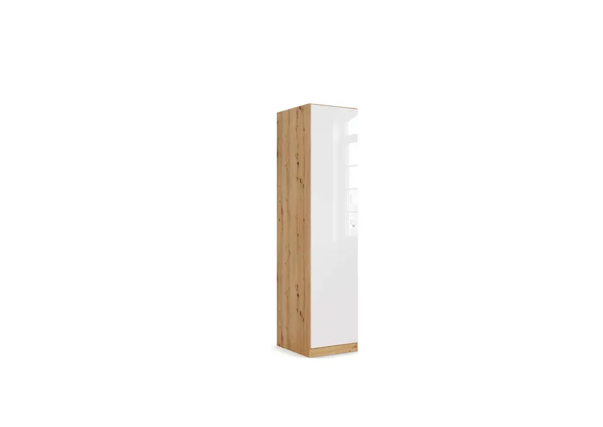 Schrank 1T/H197/Hochglanz detail