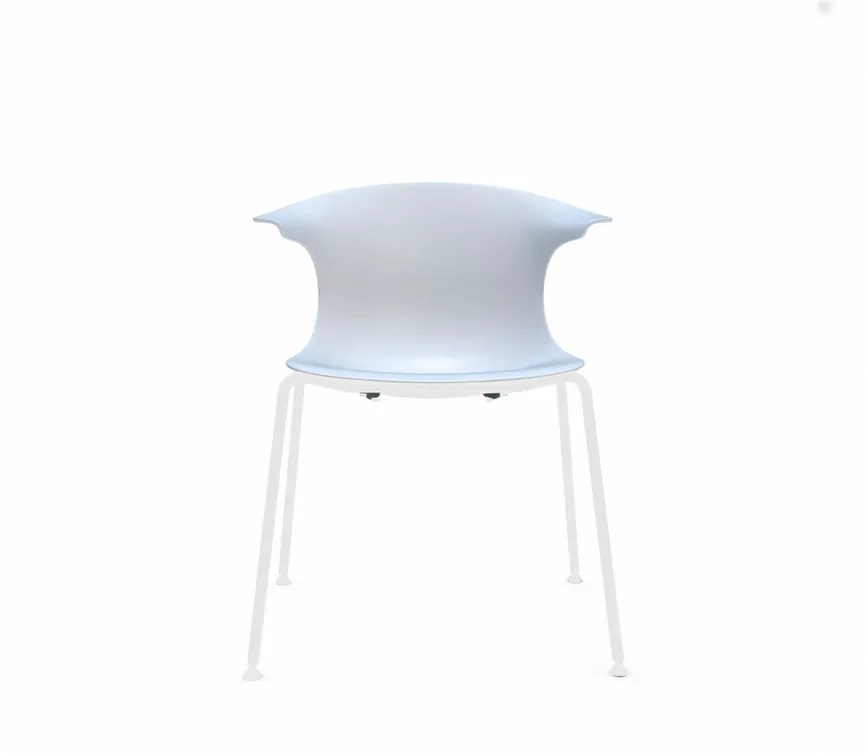 Stuhl 4 Legs white detail