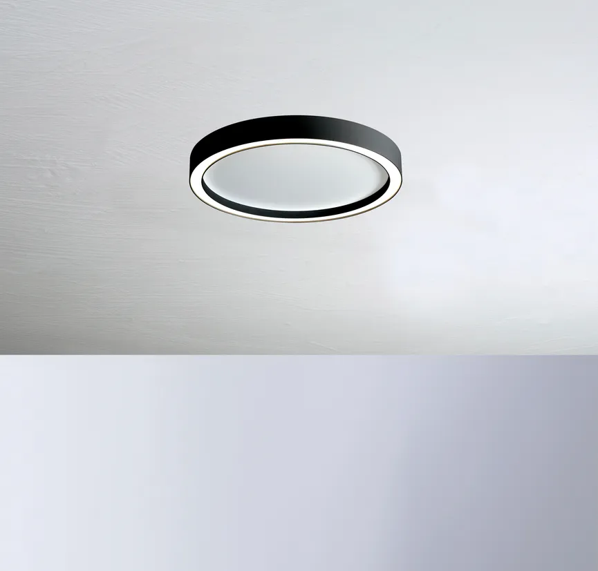 Deckenleuchte "Aura" detail