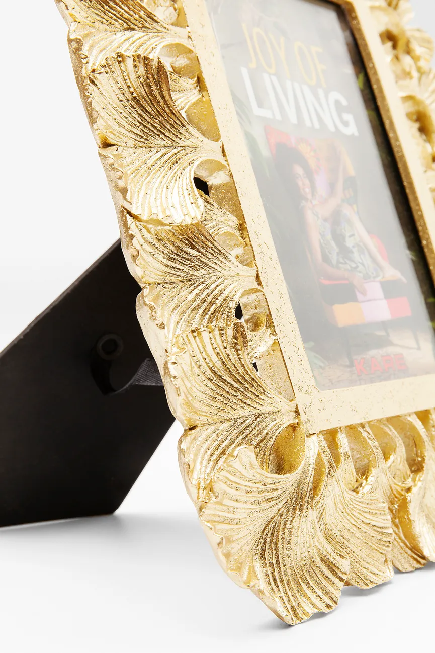 Bilderrahmen "Ginkgo" gold detail