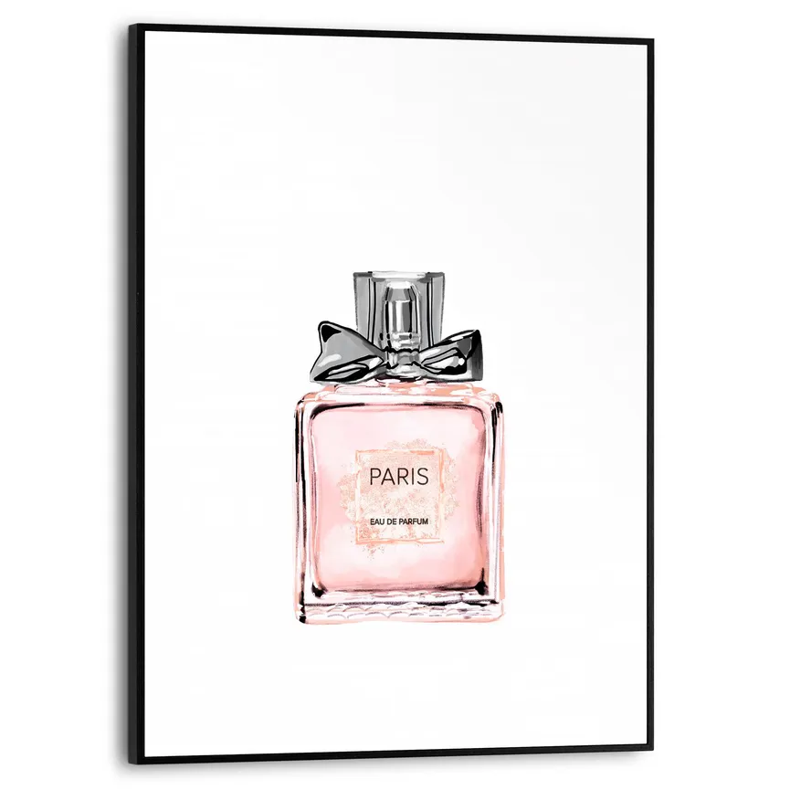 Bild gerahmt "Parfume Bottle" hauptaufnahme