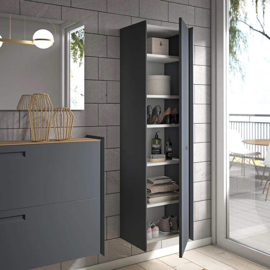 Garderobenkombination hängend detail