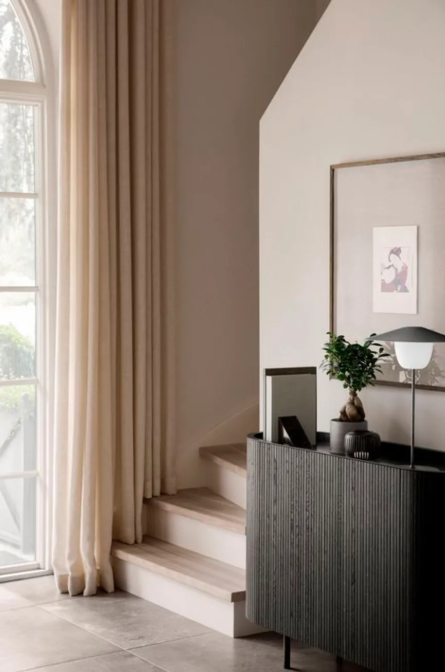 Laterne "Lito" schwarz XS milieu