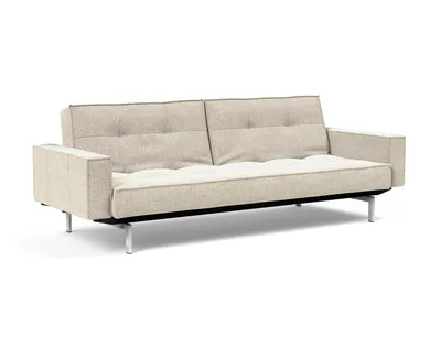 Schlafsofa mit Armlehnen