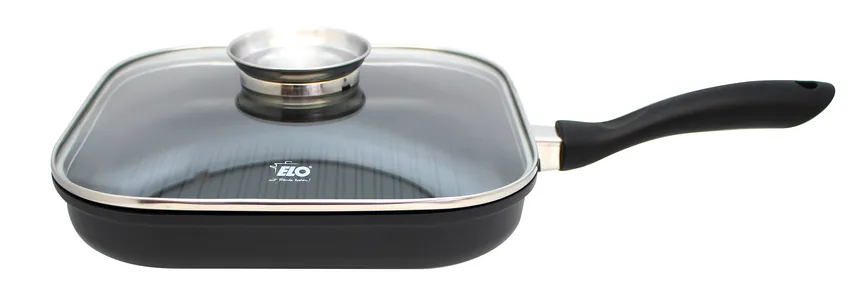 Grillpfanne Alucast 28x28 cm hauptaufnahme