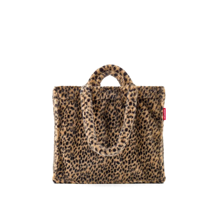 Softshopper "leo fake fur" detail