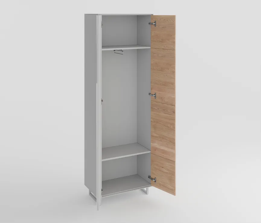 Garderobenschrank detail