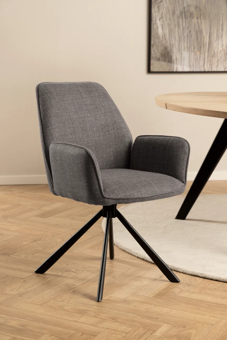 Armstuhl Stoff milieu