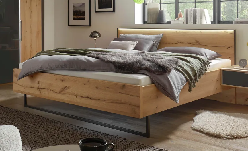 Futonbett, LF: 180 x 200 cm hauptaufnahme