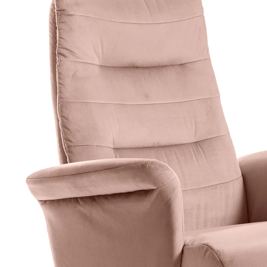 Relaxsessel + Hocker detail