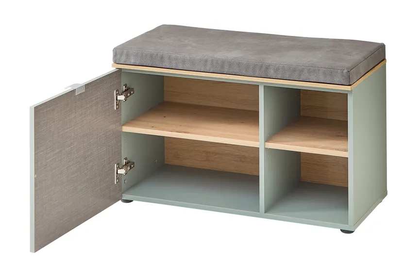 Garderobenbank 1T/2F detail