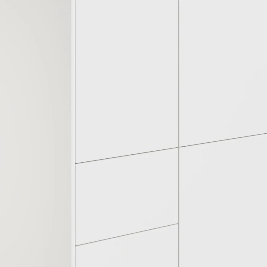 Bodenbett LF 90x200 cm material_farbe
