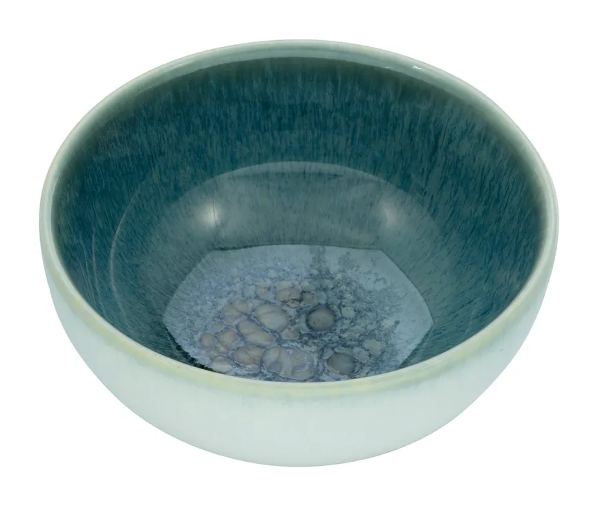 Dipschale "Caldera" grün detail