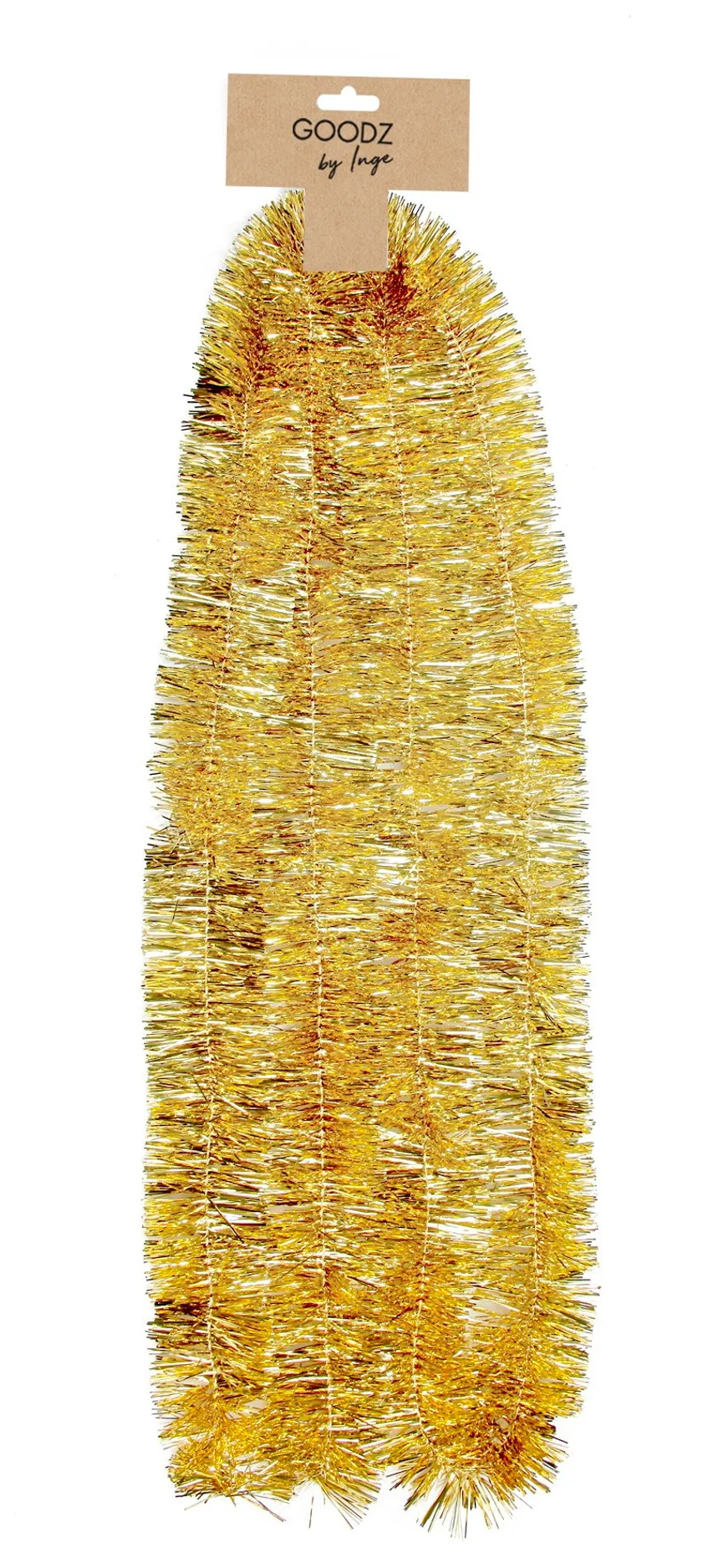 Lametta-Girlande gold hauptaufnahme