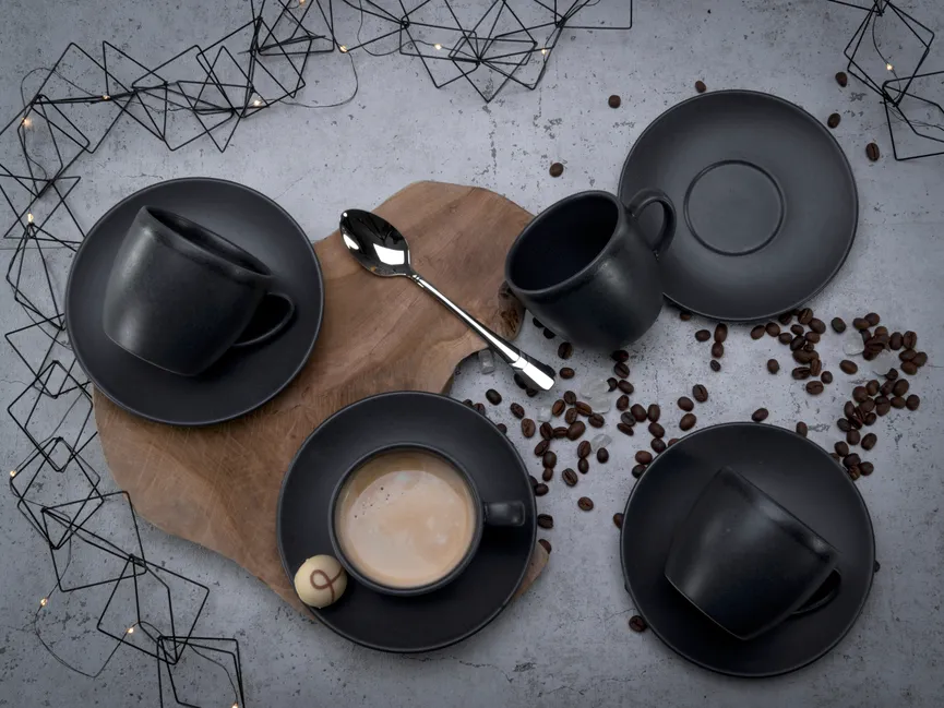 Cappuccinoobertasse milieu