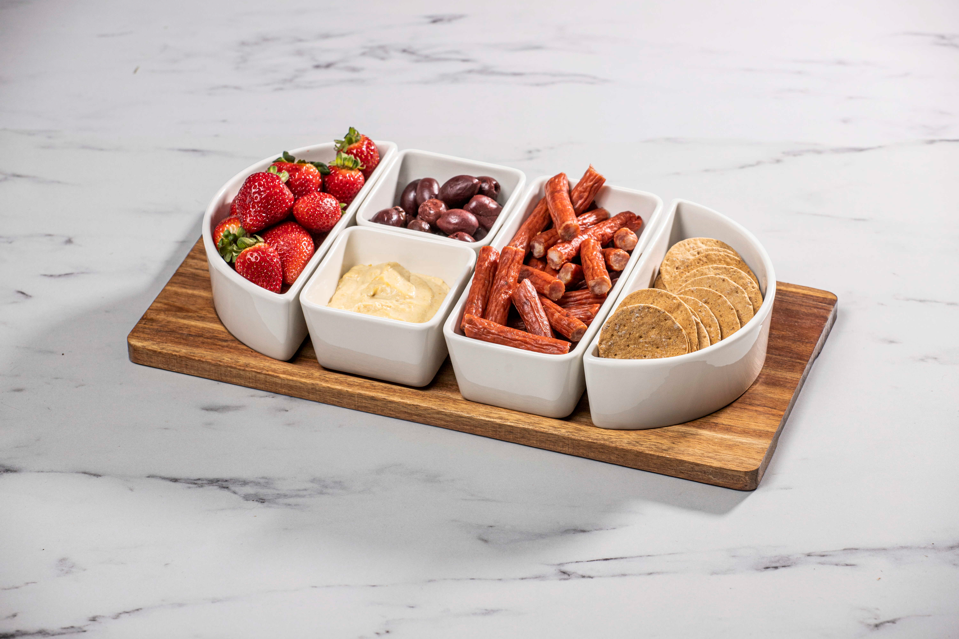 Serviertablett "Alto" S milieu