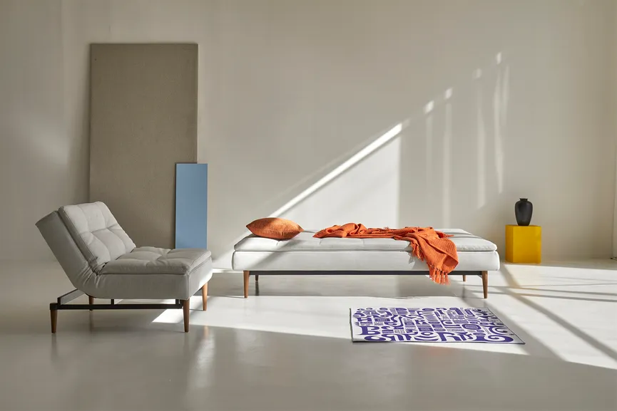 Sofa Styletto schwarz detail