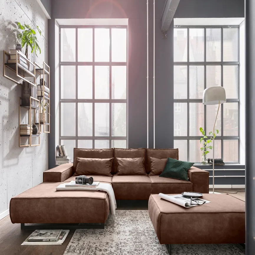 Ecksofa milieu