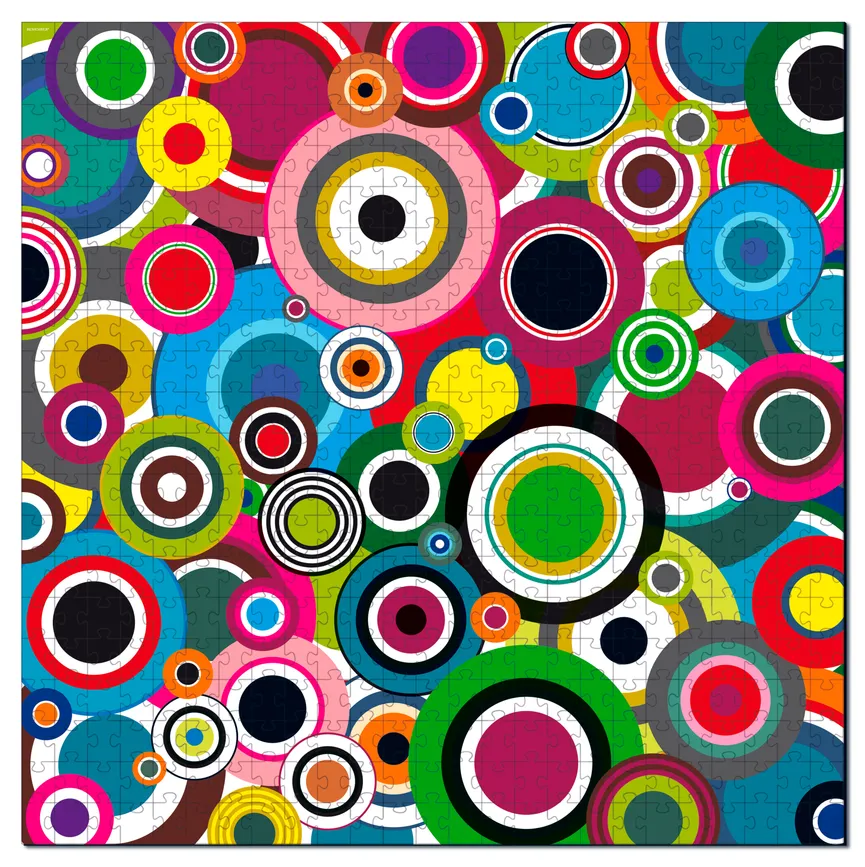 Puzzle "Rondo" detail