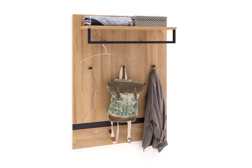 Garderobenpaneel detail