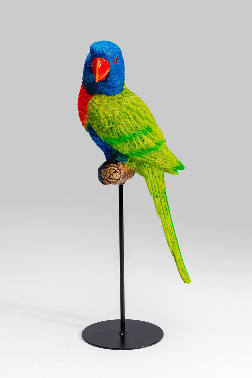 Figur "Parrot" grün detail