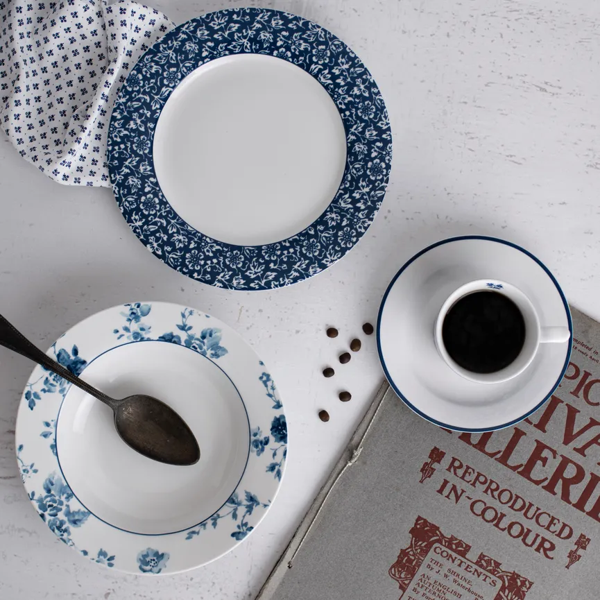 Kaffeebecher Allysum 4tlg. milieu