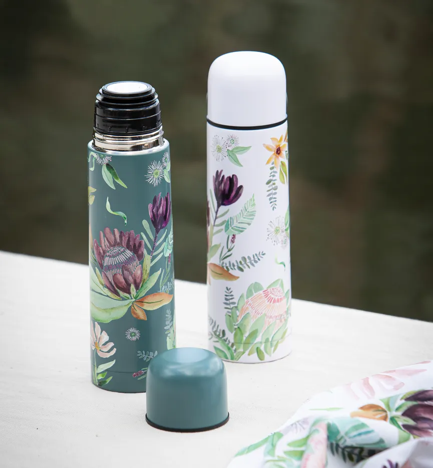 Isolierflasche "Leura" 2-tlg. milieu