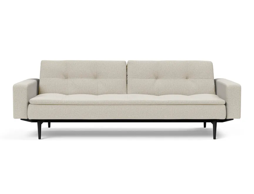 Sofa+AL Styletto schwarz detail