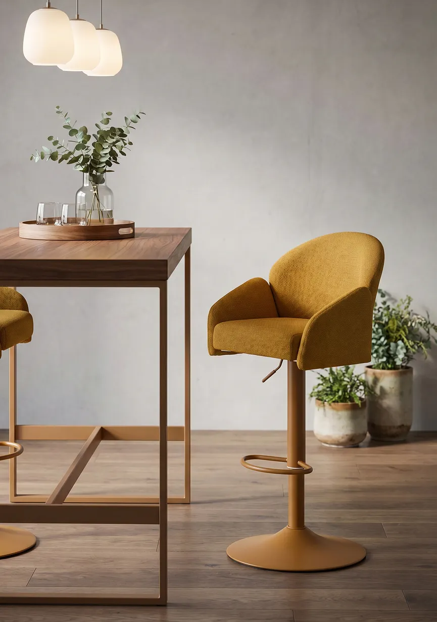 Barhocker milieu