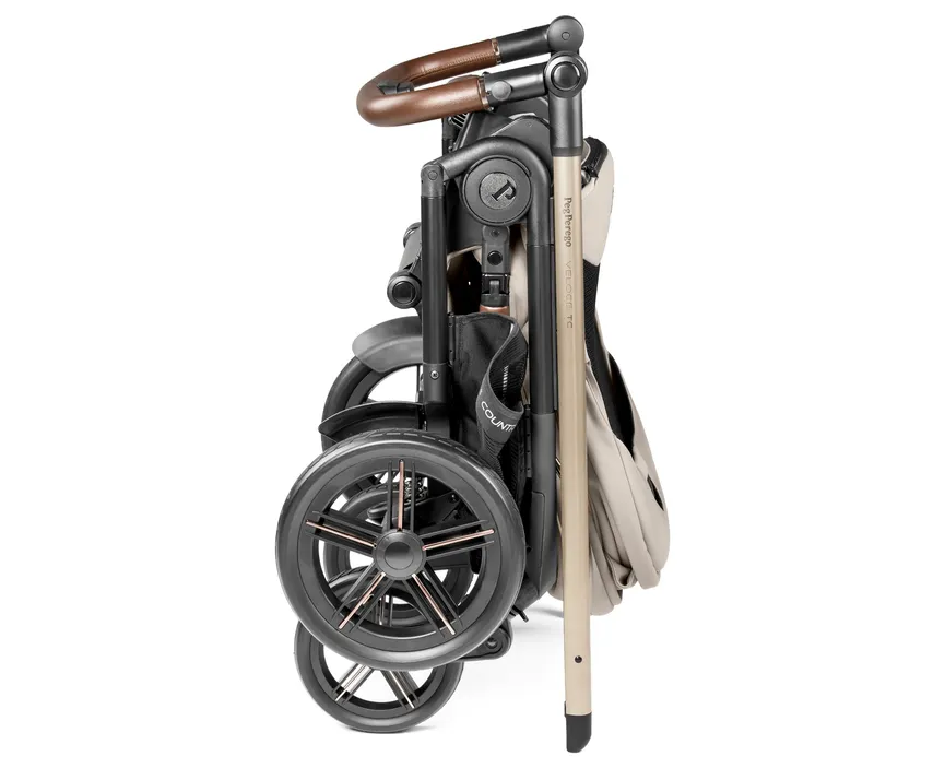 Kinderwagen Veloce TC detail