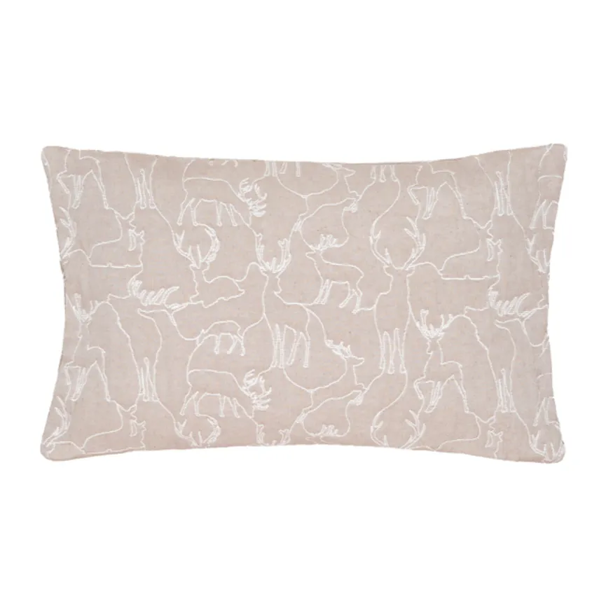 Kissenhülle Wild Deer 35x60cm hauptaufnahme
