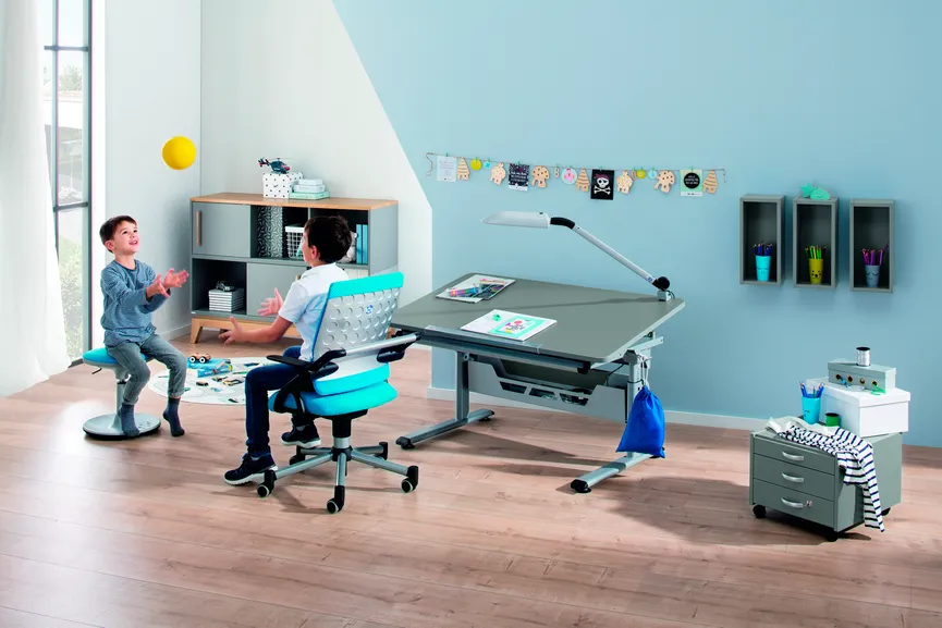 Schreibtisch Diego 120x70 cm milieu