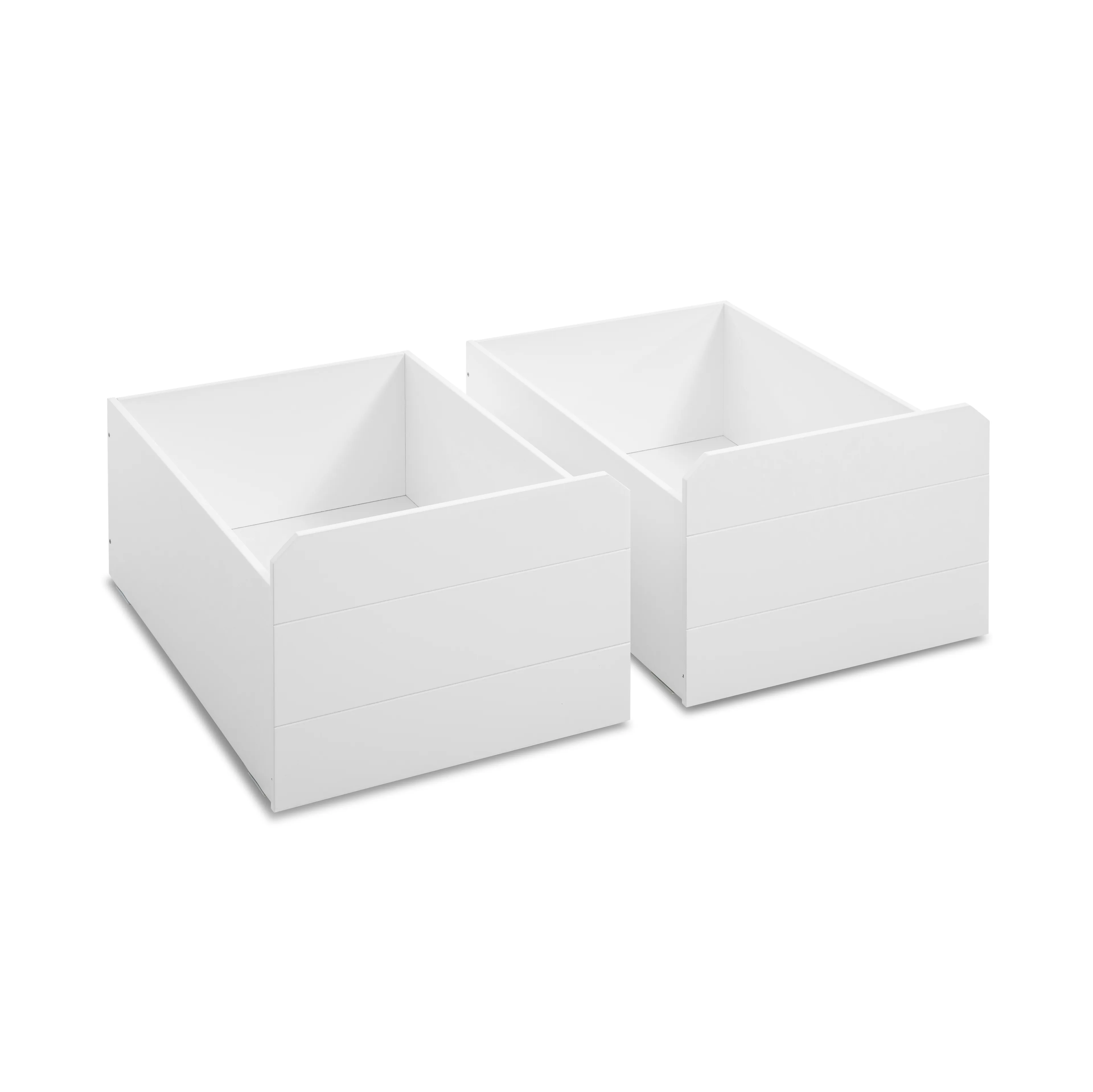 Rollschubkästen  Piloti 2er-Set