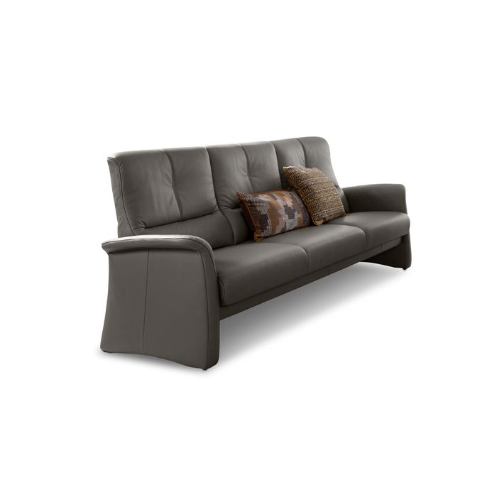 himolla Sofa Grau Schweinfurt 3-Sitzer