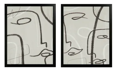 Wandbild 25 x 25 cm