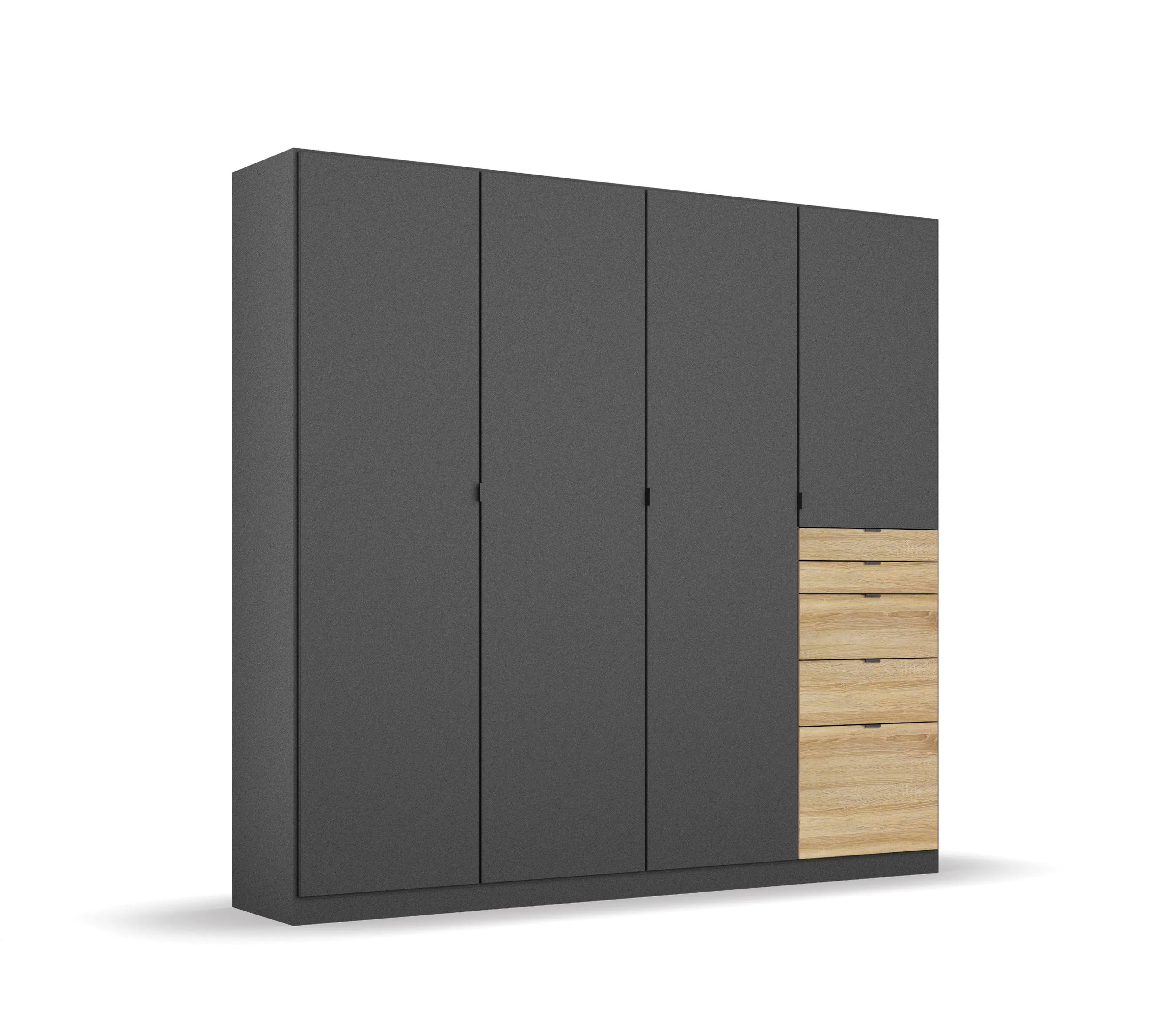 Kleiderschrank Ontario 181 x 197 cm