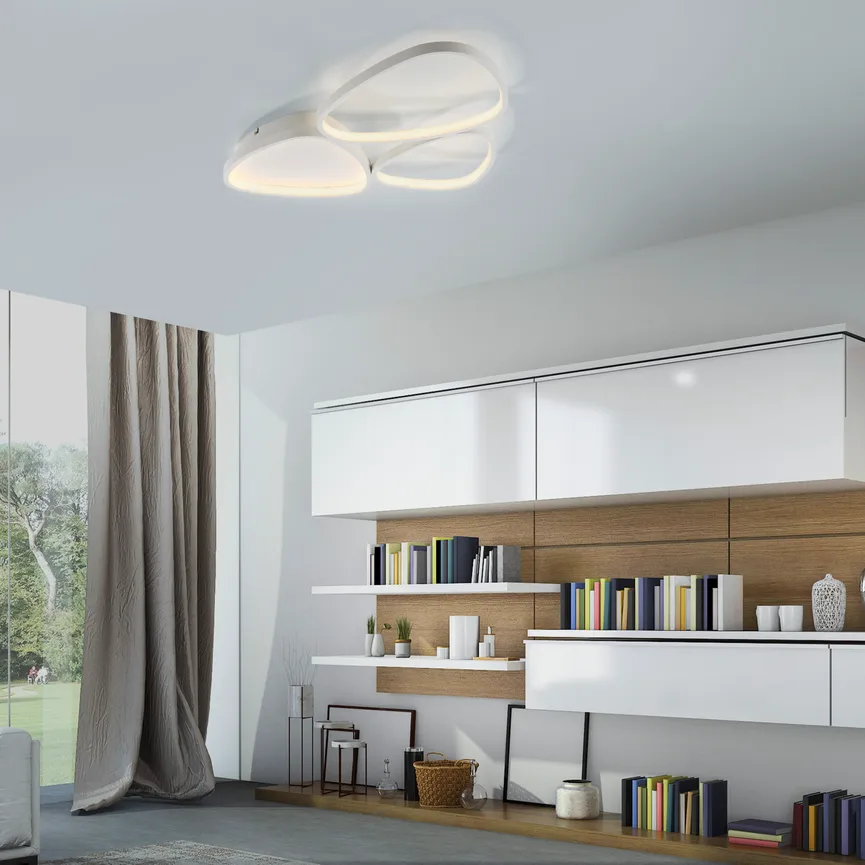 Deckenleuchte "Pebbles" milieu