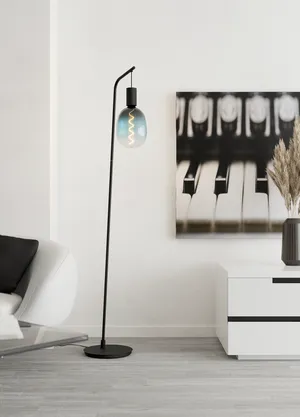 Stehlampe