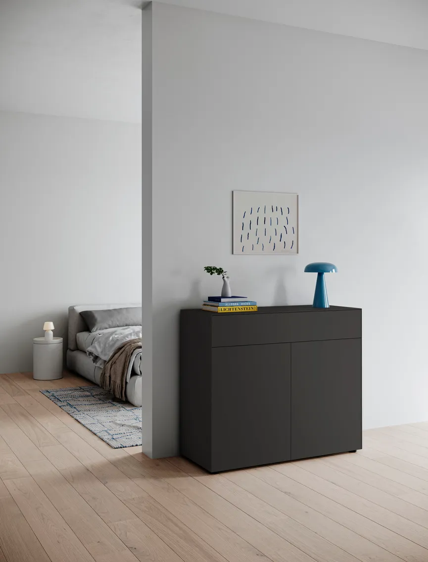 Sideboard milieu