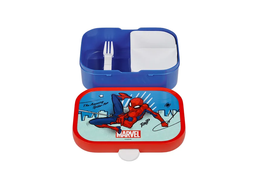 Brotdose campus spiderman detail