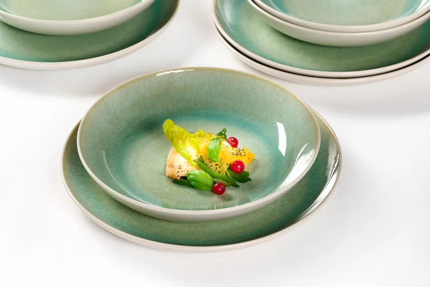 Tafel-Service "Borneo" 8-tlg. milieu