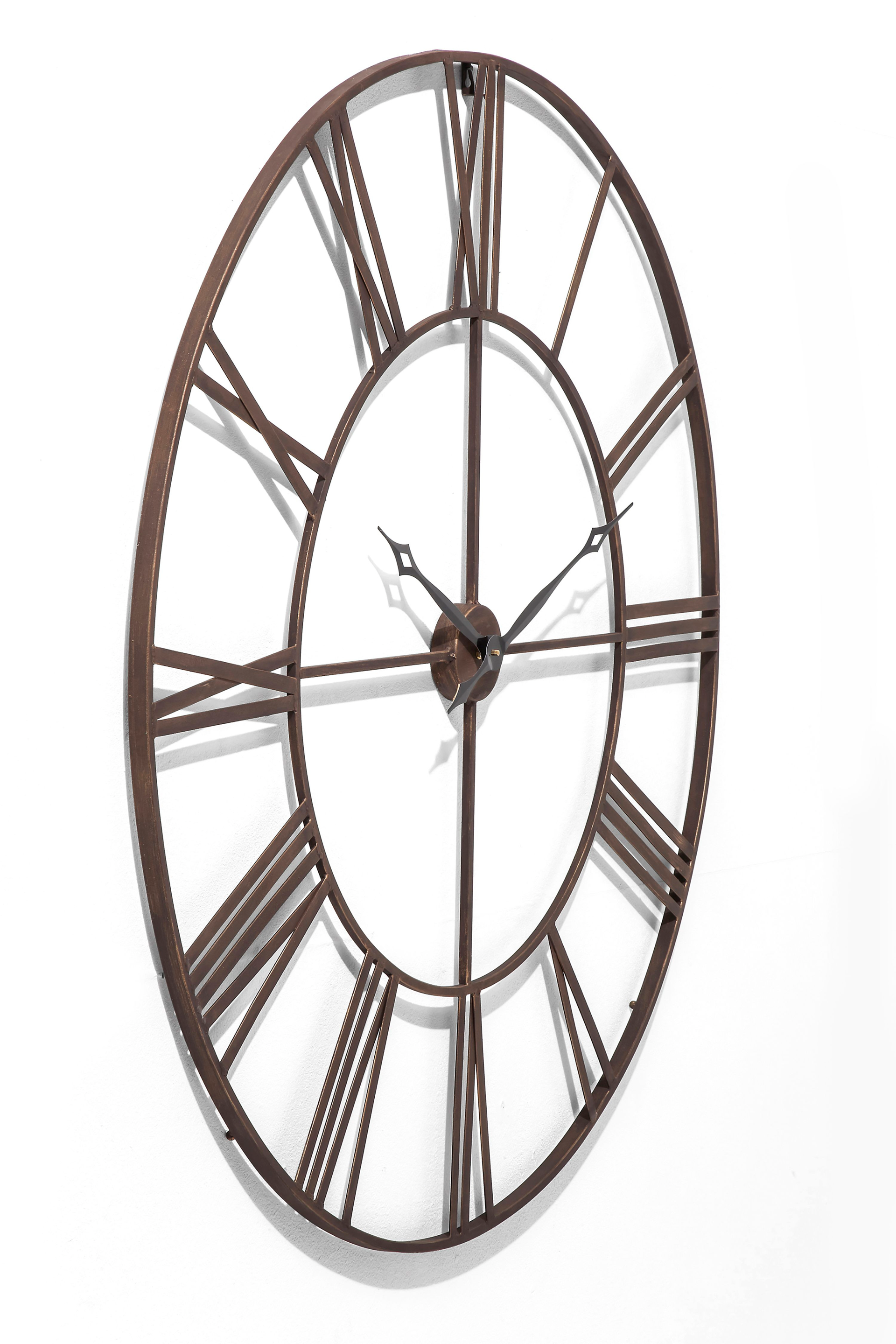 Wanduhr "Factory" detail