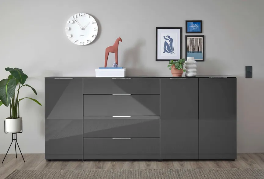 Kommode 3T/4S milieu