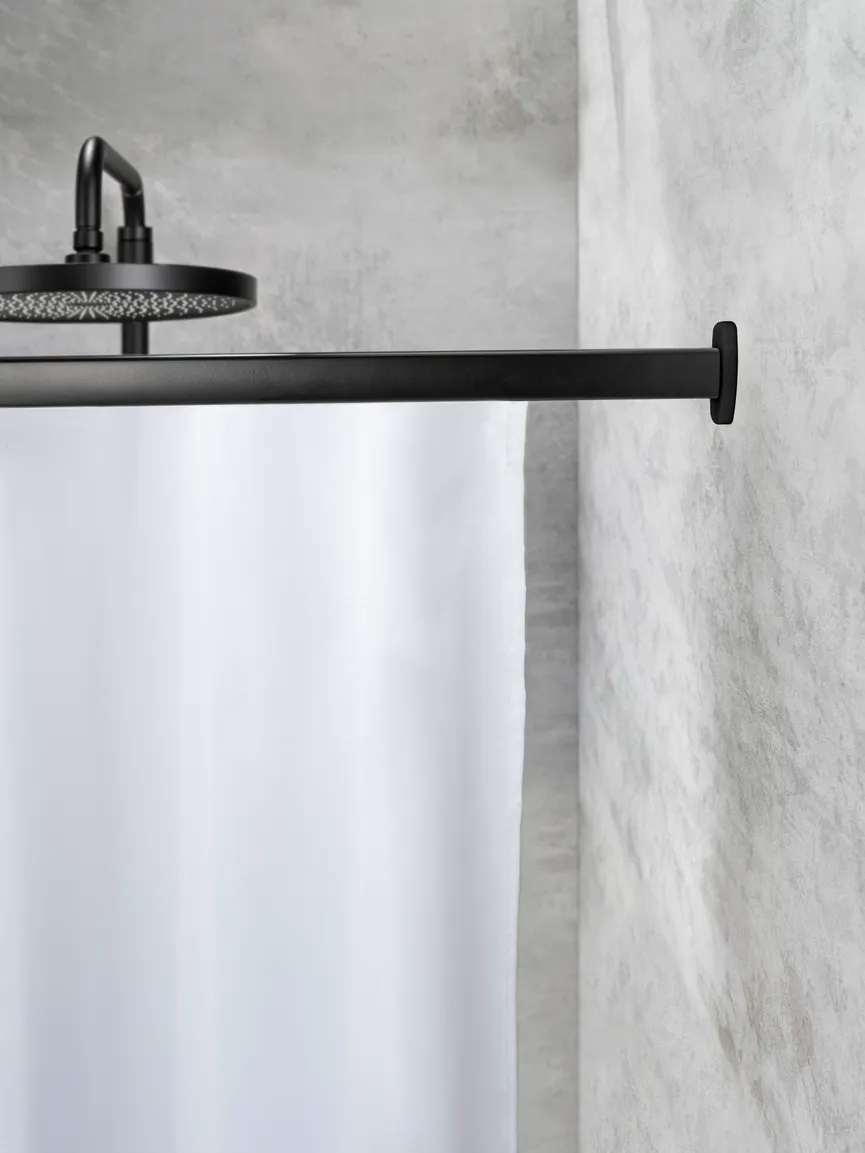 Winkelschiene Jete schwarz milieu