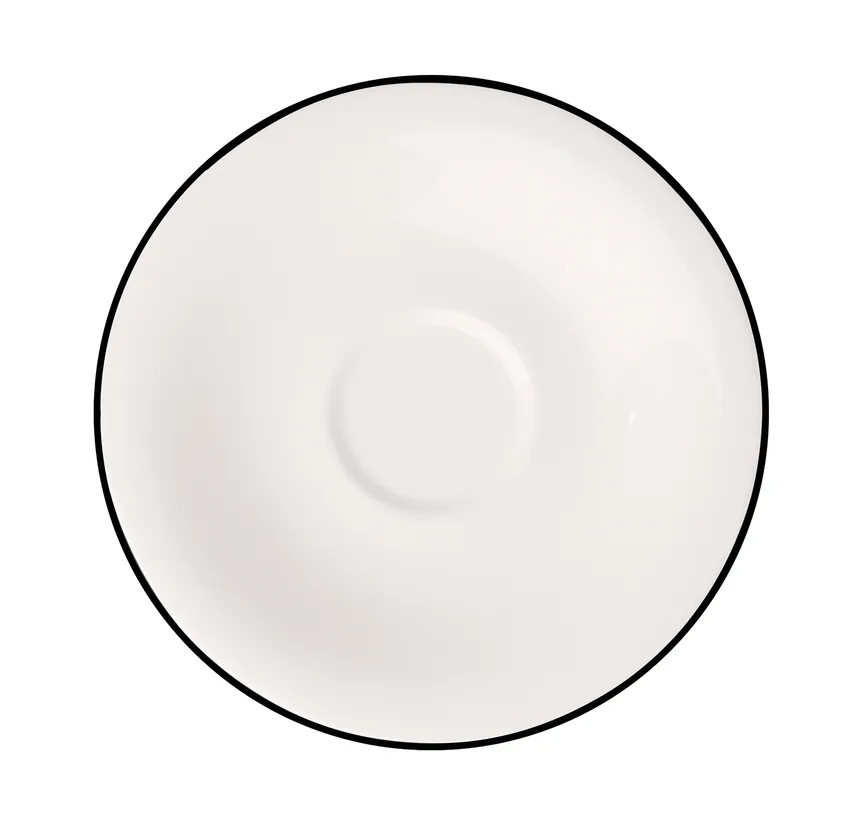 Kaffeeuntertasse "Black Lines" hauptaufnahme