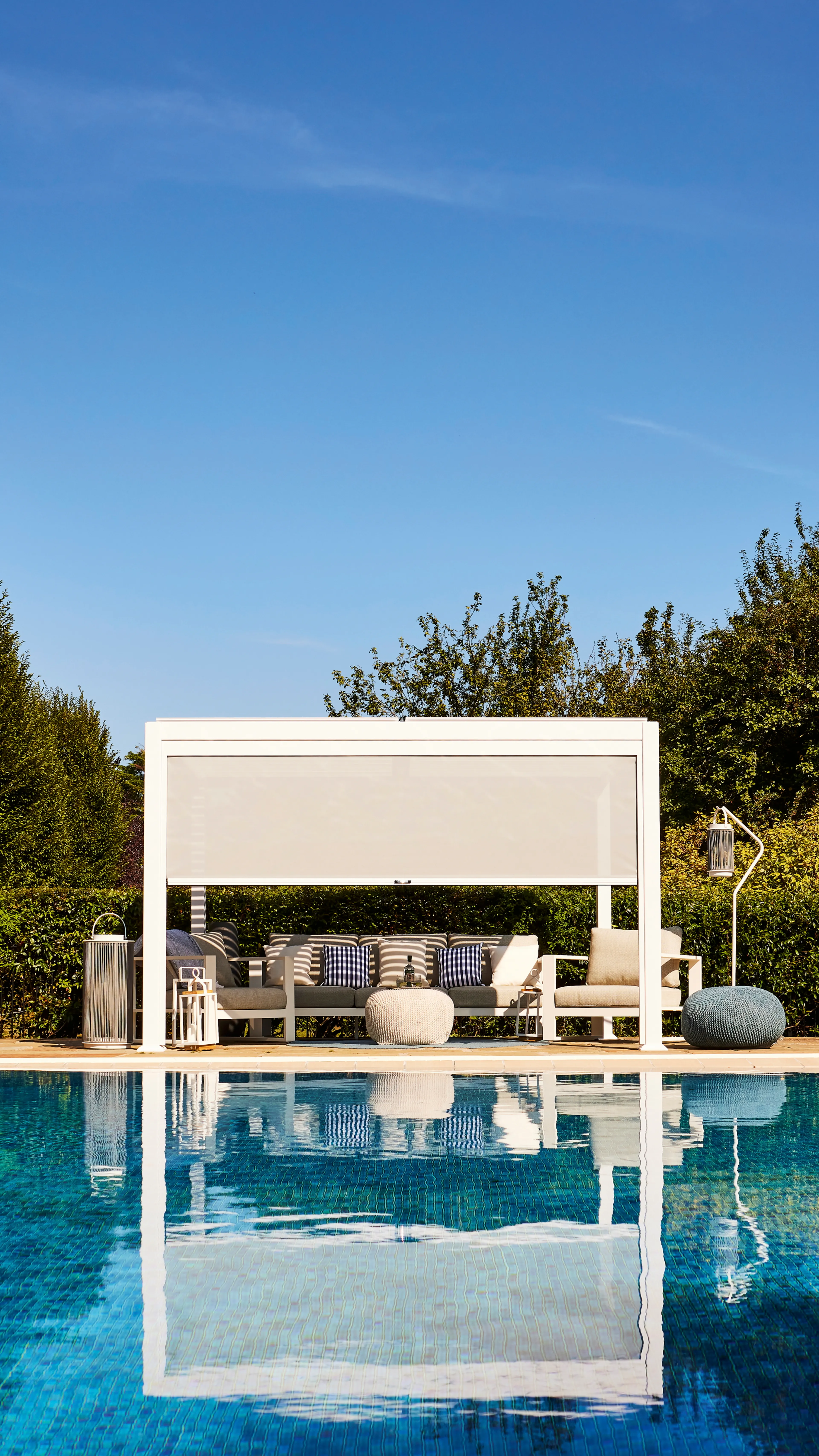 Pavillon Rota Seitenteil 265 cm