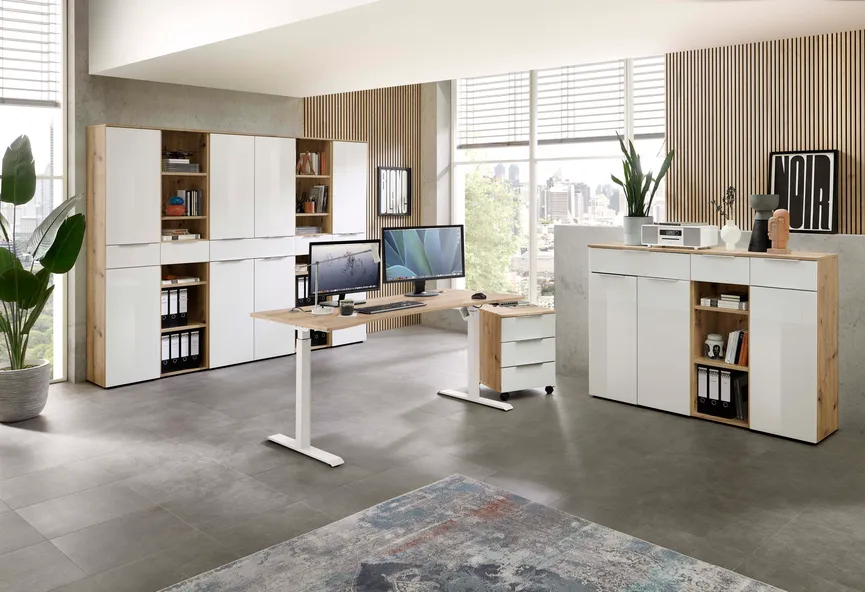 Büroschrank milieu