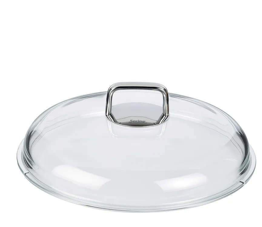 Glasdeckel "Domo" silber hauptaufnahme