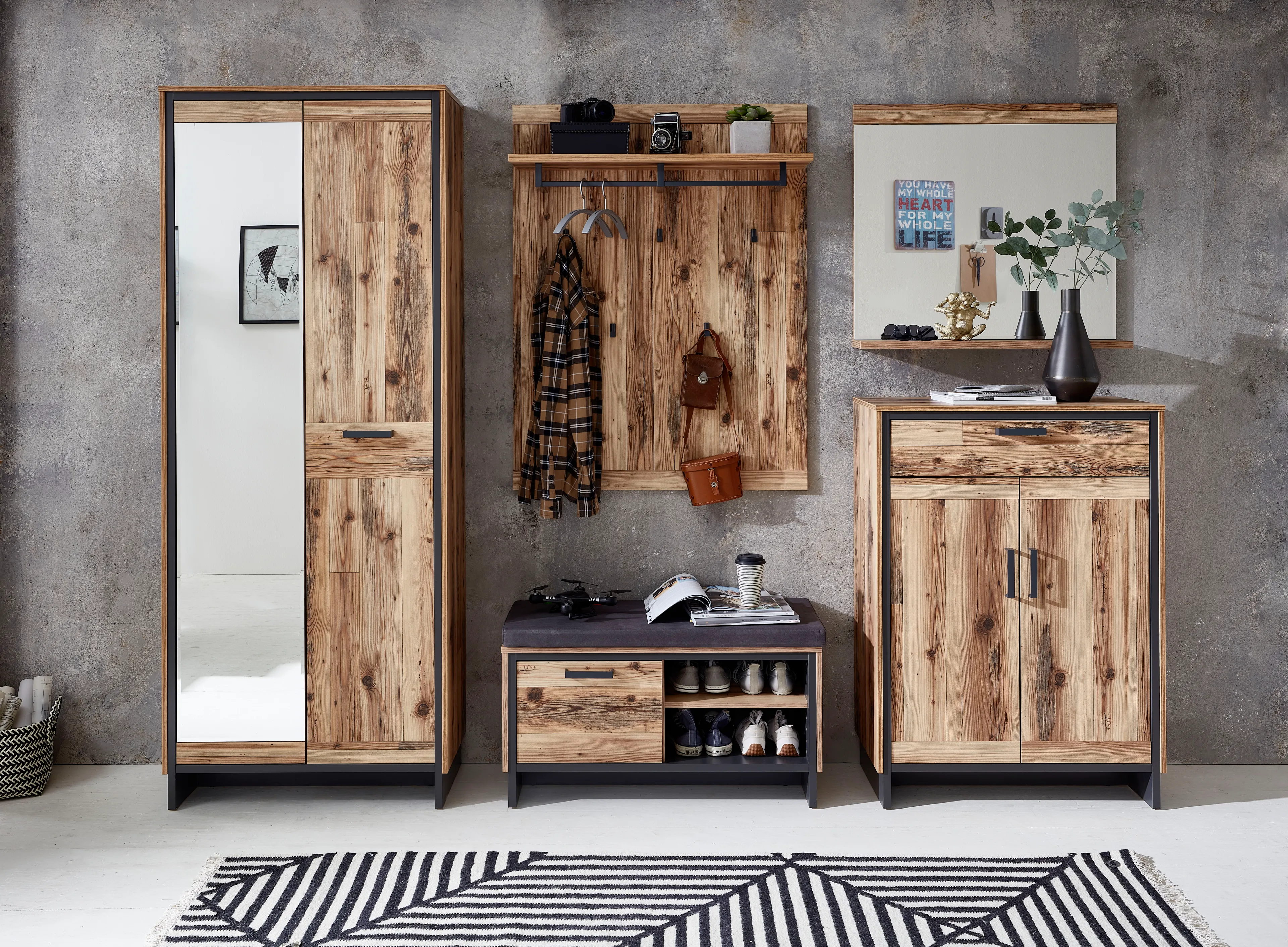 Garderobenschrank Prato