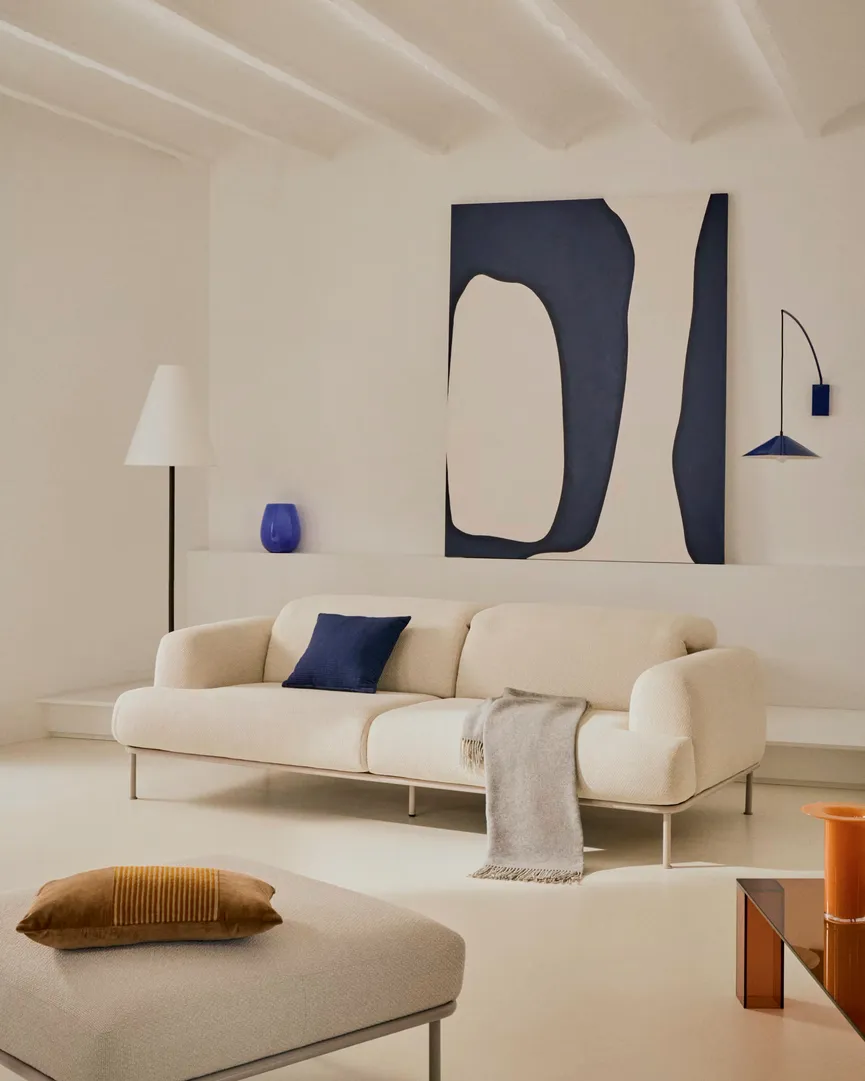 Sofa 2-Sitzer milieu